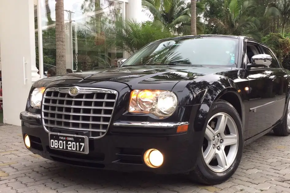 Chrysler 300C para casamento em São Paulo, opção premium