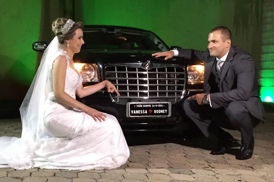 Chrysler 300C, detalhe do acabamento