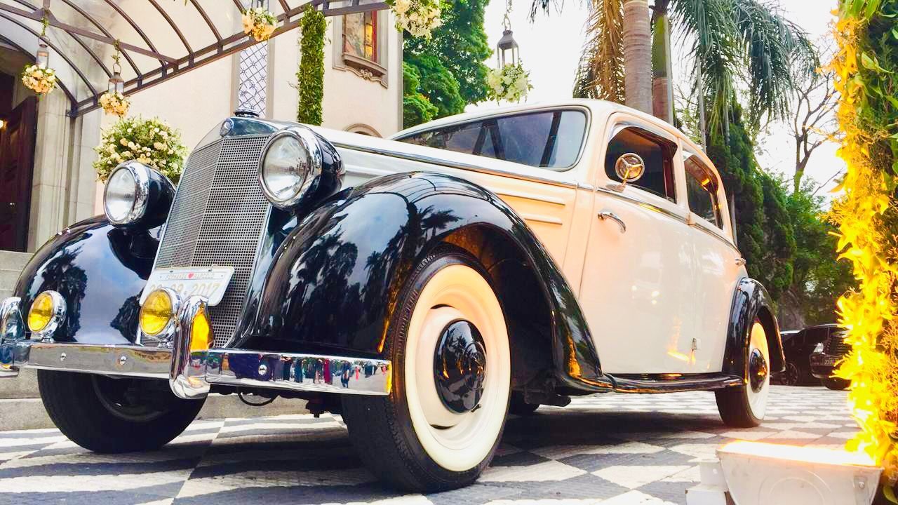 Mercedes-Benz 170S 1951 para casamento em São Paulo